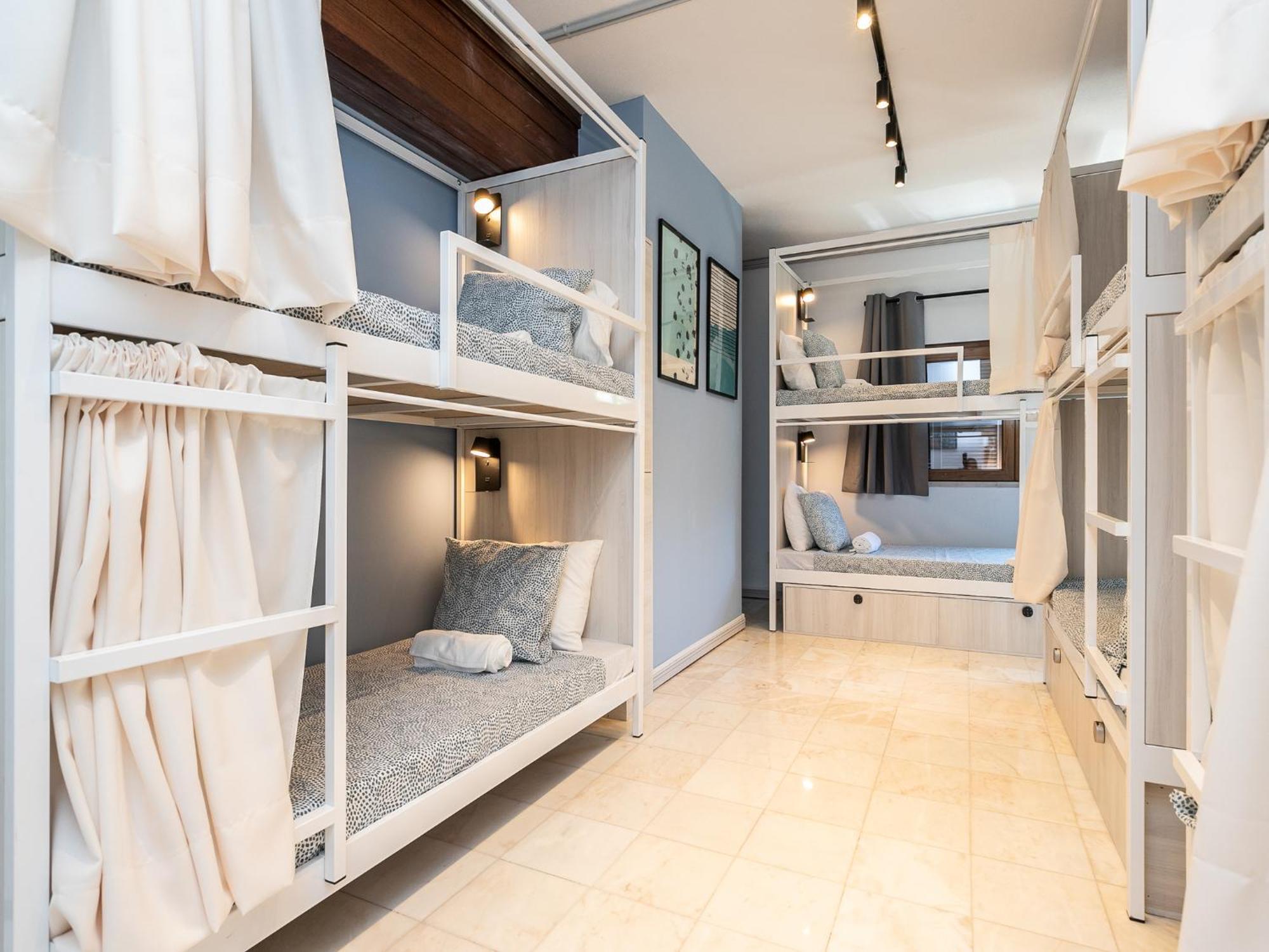 Single Bed in Female Dormitory Room,1622768437:JPEG